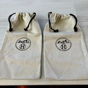 Hermes Shoe storage bag
